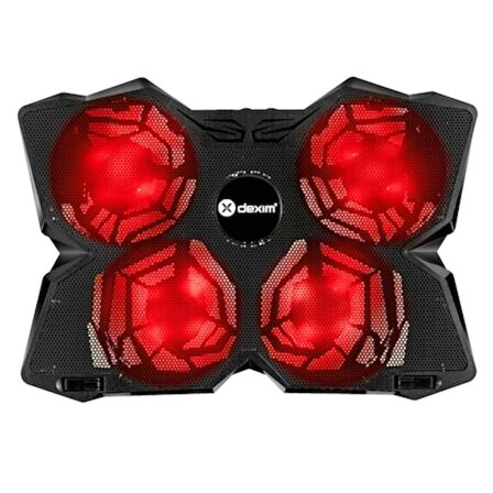 Dexim 4 Fanlı 15 inç Laptop Soğutucu