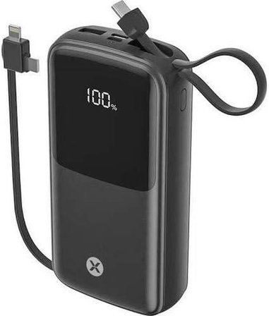 dexim k23 led ekranlı 3i̇n1 kablolu 10000 mah dca0039 powerbank - teşhir