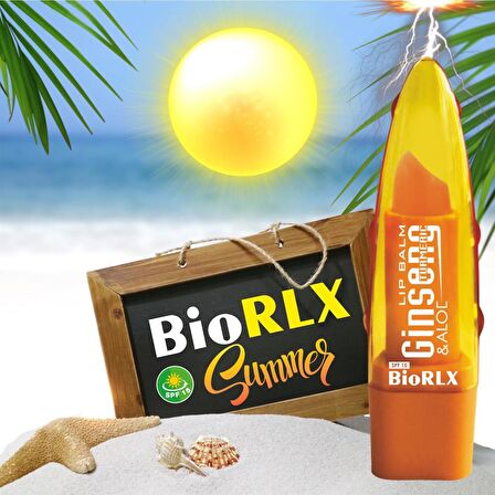 Biorlx Ginseng Aloevera Lip Balm Spf15 Renksiz 3.5Gr