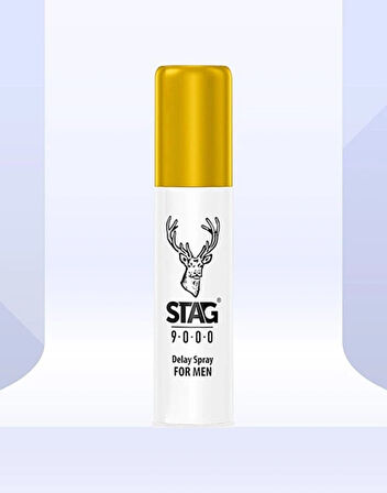 stag 9000 delay sprey for men