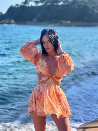 ROMPERS ŞİFON ELBİSE