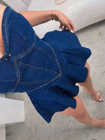 WARNA JEAN ELBİSE