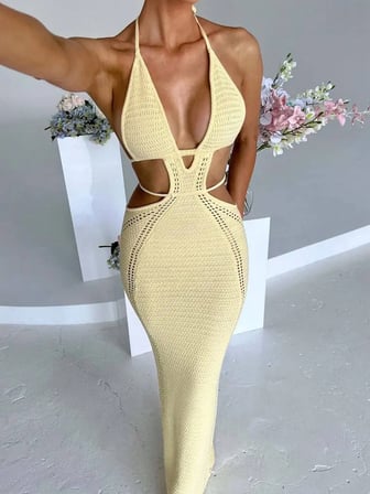 ORNELLA TRİKO ELBİSE