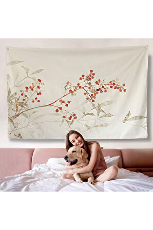 Akiko Niikura Nenden Duvar Örtüsü-7037