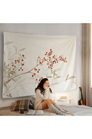 Akiko Niikura Nenden Duvar Örtüsü-7037