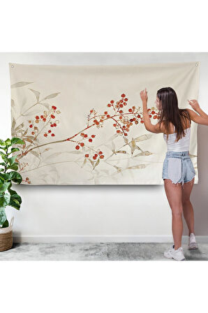 Akiko Niikura Nenden Duvar Örtüsü-7037