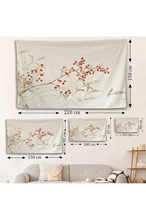 Akiko Niikura Nenden Duvar Örtüsü-7037