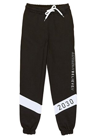 Erkek Çocuk /Kız Çocuk 2030 Desenli Jogger Eşofman Altı