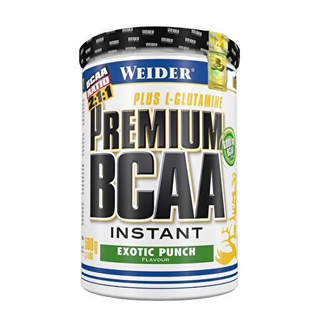  Weider Premium BCAA Powder 500 Gr