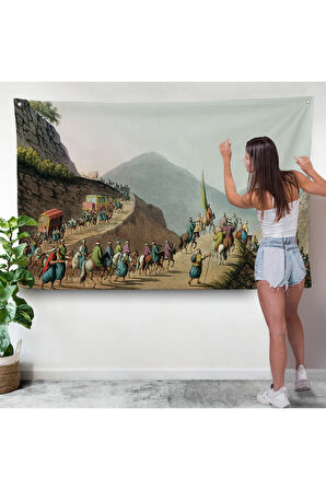 Balkan Savaşı Duvar Örtüsü-7039