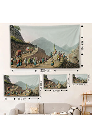 Balkan Savaşı Duvar Örtüsü-7039