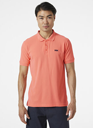 Helly Hansen Polo Yaka Kırmızı Erkek T-Shirt HHA.50584_DRIFTLINE POLO