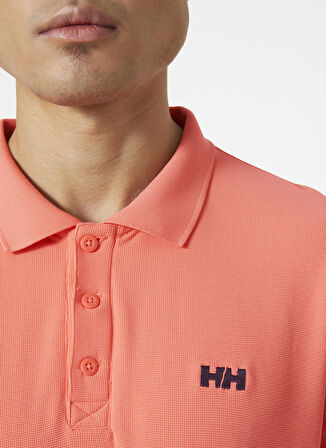 Helly Hansen Polo Yaka Kırmızı Erkek T-Shirt HHA.50584_DRIFTLINE POLO