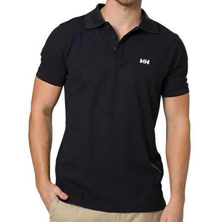Helly Hansen   Drıftlıne Polo Black Erkek T-Shirt 50584-990