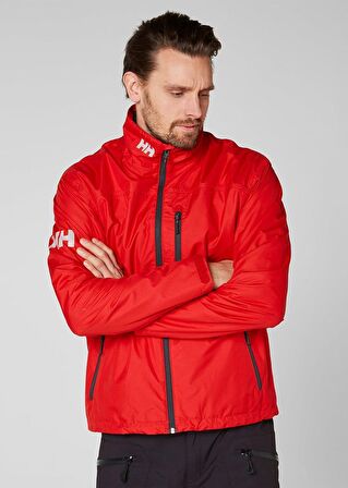 Helly Hansen Crew Midlayer Erkek Kırmızı Ceket