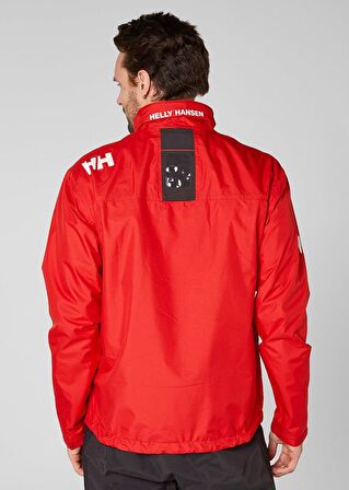 Helly Hansen Crew Midlayer Erkek Kırmızı Ceket