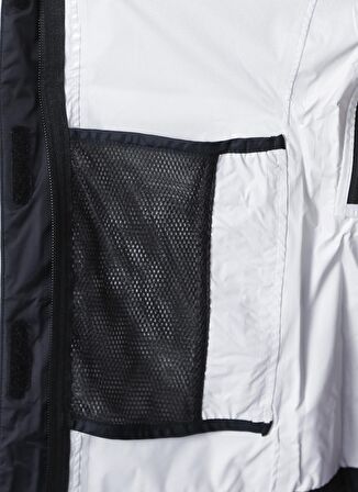 Helly Hansen Hh W Loke Jacket Fermuarlı Normal Kalıp Siyah Kadın Yağmurluk