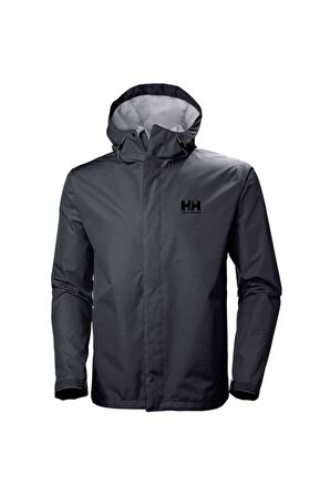 Helly Hansen Hh Seven J Erkek Siyah Ceket HHA.62047HHA.980