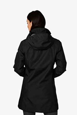 Helly Hansen W Aden insulated Coat Kadın Siyah Mont 62649-990
