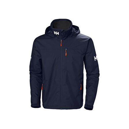 Helly Hansen Erkek Crew Hooded Ceket Lacivert 33875.597