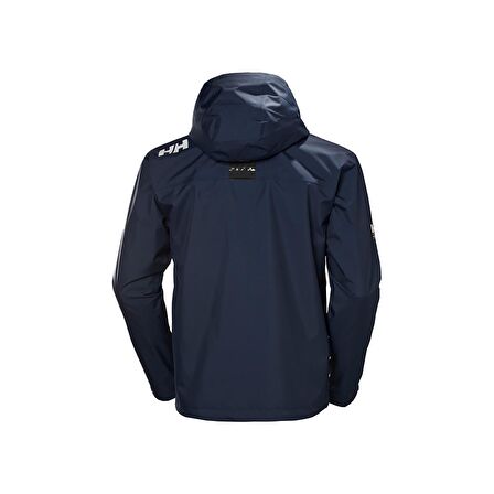 Helly Hansen Erkek Crew Hooded Ceket Lacivert 33875.597
