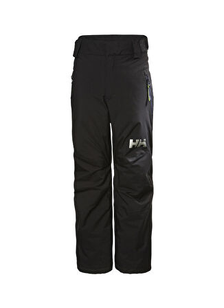 Helly Hansen Siyah Erkek Çocuk Boru Paça Kayak Pantolonu HHA.41606-HHA.990  JR LEGENDARY PAN