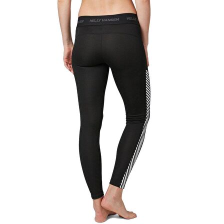 Helly Hansen W Lifa Pantalon Kadın İçlik Siyah