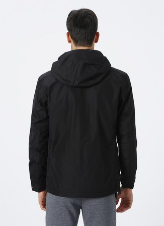 Helly Hansen Hh Dubliner Insulated Jacket Fermuarlı Normal Kalıp Siyah Erkek Yağmurluk