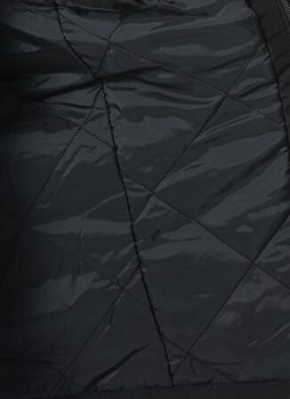 Helly Hansen Hh Dubliner Insulated Jacket Fermuarlı Normal Kalıp Siyah Erkek Yağmurluk