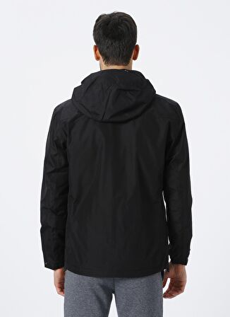 Helly Hansen Hh Dubliner Insulated Jacket Fermuarlı Normal Kalıp Siyah Erkek Yağmurluk