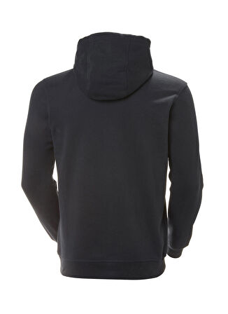 Helly Hansen Lacivert Kadın Kapüşonlu Sweatshirt HHA.33978_W HH LOGO HOODIE