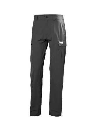 Helly Hansen Normal Bel Normal Paça Antrasit Erkek Pantolon HHA.33996_HH QD CARGO PANT