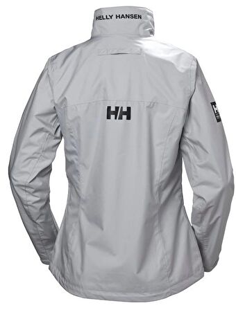 HELLY HANSEN CREW MIDLAYER JACKET KADIN GRİ