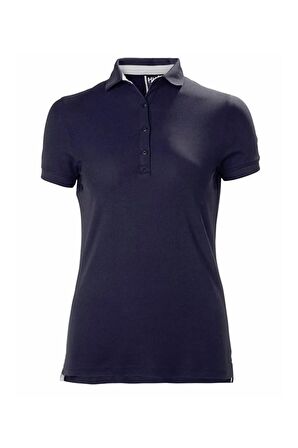 Kadın Crewlıne Polo Yaka T-shirt