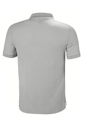 Erkek Gri Polo T-Shirt