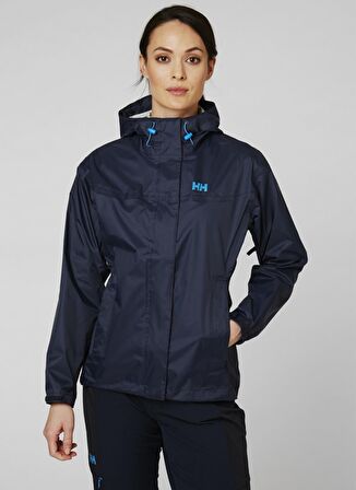 Helly Hansen 62282 Lacivert Kadın Yağmurluk