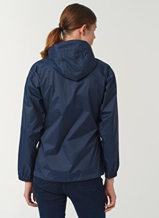 Helly Hansen 62282 Lacivert Kadın Yağmurluk