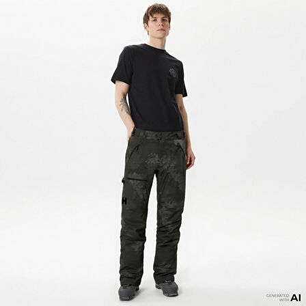 Helly Hansen Erkek Siyah Kargo Pantolon