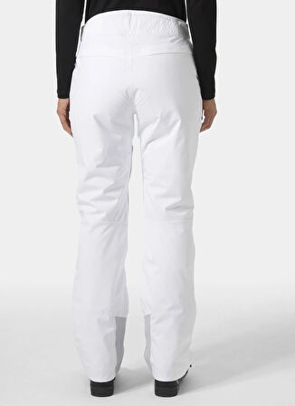 Helly Hansen HHA.65683_HHA.001_W LEGENDARY INS Beyaz Rahat Kadın Kayak Pantolonu
