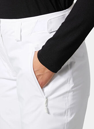 Helly Hansen HHA.65683_HHA.001_W LEGENDARY INS Beyaz Rahat Kadın Kayak Pantolonu