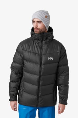 Helly Hansen Verglas icefall Down Erkek Siyah Mont 63002-990
