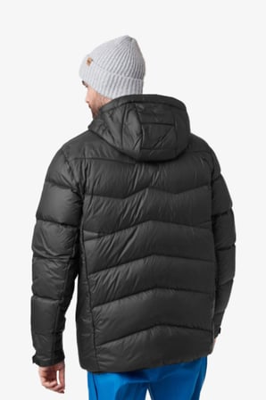 Helly Hansen Verglas icefall Down Erkek Siyah Mont 63002-990