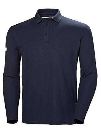 Helly Hansen Crewline Ls Erkek Polo Yaka Sweatshirt