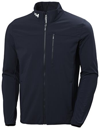 Helly Hansen Hh Crew Softshell Jacket 2.0 Fermuarlı Slim Fit  Lacivert Erkek Mont