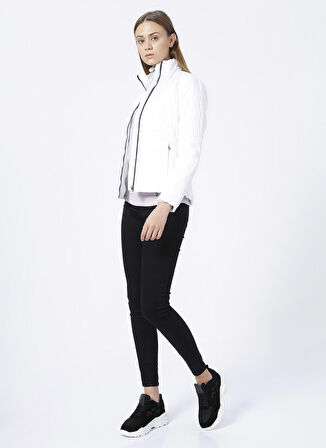 Helly Hansen Beyaz Kadın Fermuarlı Mont HH W CREW INSULATOR JACKET 2.0