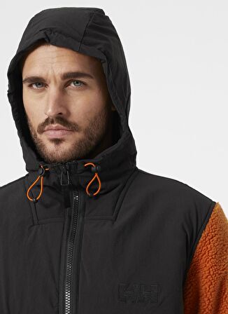 Helly Hansen Hh Patrol Pile Fermuarlı Normal Kalıp  Turuncu Erkek Mont