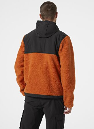 Helly Hansen Hh Patrol Pile Fermuarlı Normal Kalıp  Turuncu Erkek Mont