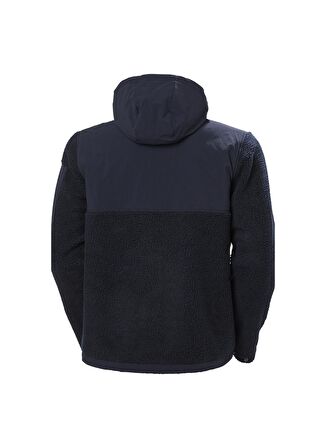 Helly Hansen Hh Patrol Pile Fermuarlı Normal Kalıp  Lacivert Erkek Mont