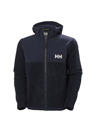 Helly Hansen Hh Patrol Pile Fermuarlı Normal Kalıp  Lacivert Erkek Mont