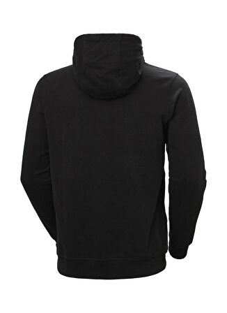 Helly Hansen Siyah Erkek Kapüşonlu Sweatshirt HHA.53289_HH BOX HOODIE